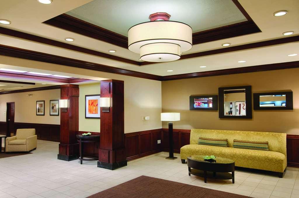 Отель Hyatt House Boston Уолтем Интерьер фото
